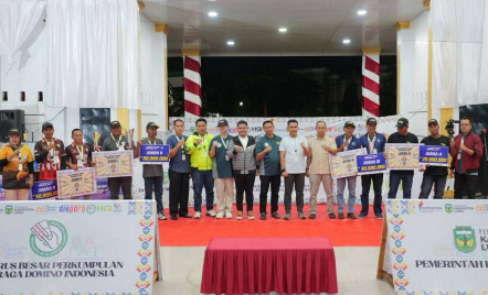 Domino Menpora Cup 2025: Olahraga Sekaligus Mempererat Hubungan Sosial - GenPI.co