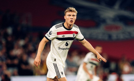 Gagal ke Inter, Rasmus Hojlund Jadi Incaran AC Milan - GenPI.co