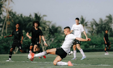 Bali United vs PSIM Yogyakarta, Boris Kopitovic Janji Beri yang Terbaik - GenPI.co