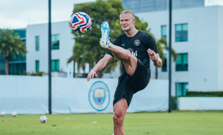 Mentalitas Haaland Beda dengan Ronaldo, Kata CEO Manchester City - GenPI.co