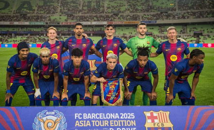 Tolak Tawaran Rp 195 Triliun dari Arab Saudi, Barcelona Pilih Pertahankan Identitas - GenPI.co