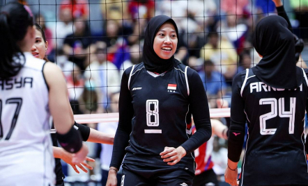 Megawati Hangestri Pertiwi Dipanggil PBVSI untuk Pelatnas SEA Games 2025 - GenPI.co