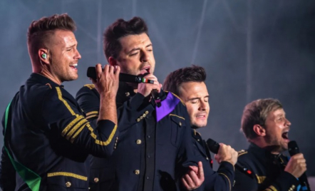 Konser Westlife di Jakarta Bakal Megah, Lagu Dikemas Orkestra - GenPI.co