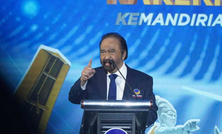 Surya Paloh Pastikan NasDem Totalitas Dukung Prabowo Subianto - GenPI.co