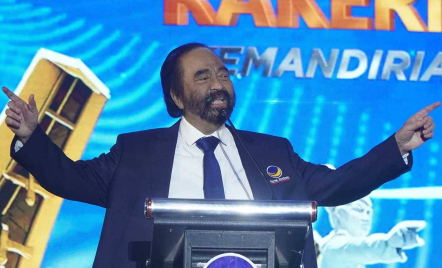 Surya Paloh Yakin Capai Target 2029, NasDem Disebut Magnet Bagi Anak Muda - GenPI.co