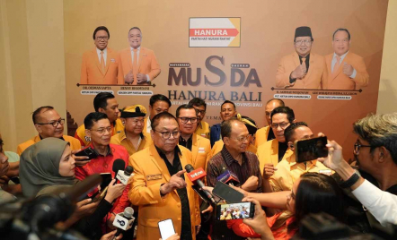 OSO Minta Kader Hanura Sinergi dengan Pemda, Demi Kemajuan Bali - GenPI.co