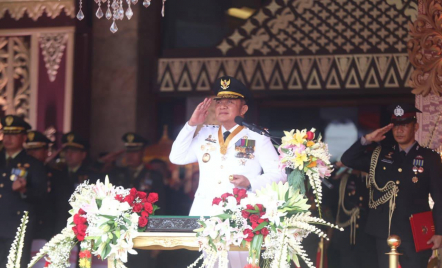 Peringatan HUT ke-80 RI di Sumsel Sarat Pesan Nasionalisme dan Pelestarian Budaya - GenPI.co