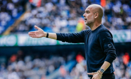 Manchester City Ditahan Brighton, Pep Guardiola Mulai Menyerah - GenPI.co