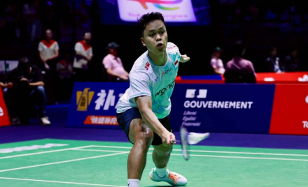 Anthony Ginting Mundur dari Korea Masters 2025 karena Cedera Pinggang - GenPI.co