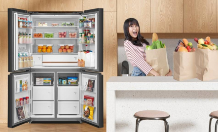 Kulkas Jumbo Kapasitas Terbesar di ASEAN: Solusi Antidrama Stok Makanan di Rumah - GenPI.co