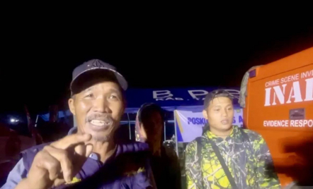 Helikopter Jatuh di Kalsel, Warga Temukan Bangkai dan Jasad di Gunung Belumutan - GenPI.co