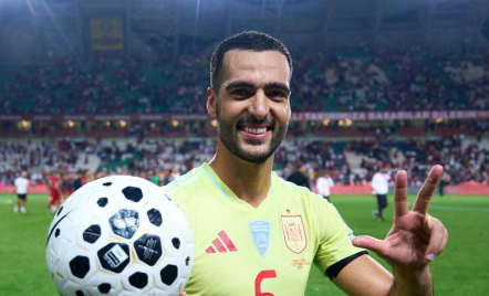 Cetak Hattrick Saat Bantai Turki, Mikel Merino Ukir Sejarah Timnas Spanyol - GenPI.co