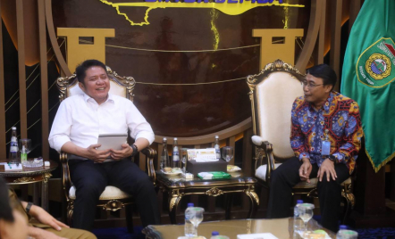 Gubernur Herman Deru Sambut Dirut Baru Pusri, Dorong Sinergi untuk Sejahterakan Petani Sumsel - GenPI.co