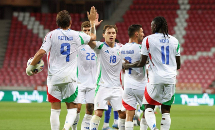 Bungkam Israel dengan Skor 4-5, Timnas Italia Cetak Sejarah - GenPI.co