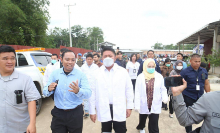 Gubernur Herman Deru Pastikan Sertifikasi NKV Jadi Penjamin Kesehatan Konsumen - GenPI.co