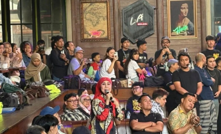 Synchronize Fest 2025: Elvy Sukaesih Tidak Sabar Manjakan Pencinta Musik - GenPI.co