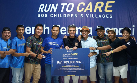 Run to Care JKT150KM 2025 Kumpulkan Rp 1,7 Miliar untuk Anak Indonesia - GenPI.co