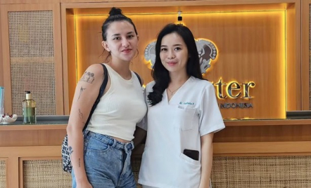 Fandy Christian Janji Berubah, Dahlia Poland Ngebet Cerai - GenPI.co