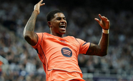 Marcus Rashford Ingin Perpanjang Masa Pinjaman di Barcelona - GenPI.co