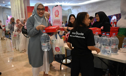 Unggul di Kategori Galon Air Mineral, Le Minerale Jadi Pilihan Utama Bunda untuk Keluarga - GenPI.co