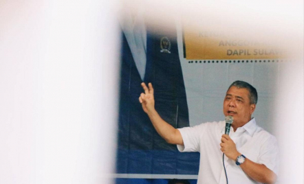 Ahmad Ali Beber Strateginya Bawa PSI Menang Pemilu 2029, Kegiatan Sosial Digencarkan - GenPI.co