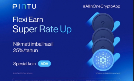 Pengguna Fitur Pintu Earn Naik Hampir 50 Persen, PINTU Perpanjang Program Flexi Earn Super Rate Up - GenPI.co
