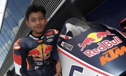 Dilirik Gresini Racing, Veda Ega Pratama Berpeluang Tampil di MotoGP - GenPI.co