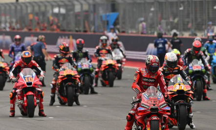 90 Persen Tiket MotoGP Mandalika 2025 Terjual, Kata MGPA - GenPI.co