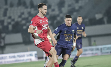 Persita Tak Mau Anggap Remeh PSIM, Pena: Mereka Belum Pernah Kalah di Laga Tandang - GenPI.co