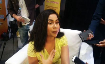 Beri Bantuan, Melaney Ricardo Sebut Indekos Fahmi Bo Tidak Layak - GenPI.co