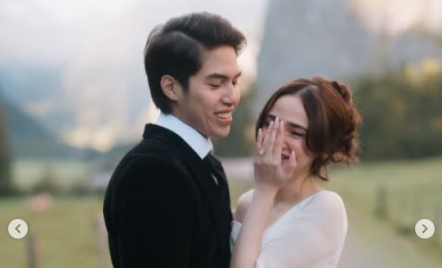 El Rumi dan Syifa Hadju Sangat Serasi, Cara Membangun Hubungan Asmara yang Harmonis - GenPI.co