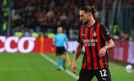 Tidak Terima, Adrien Rabiot Marah AC Milan Ditahan Juventus - GenPI.co