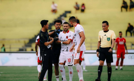 Gelandang Subur Bali United Mirza Mustafic Butuh 2 Pekan Pemulihan Cedera - GenPI.co