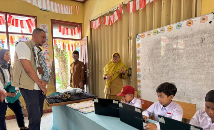 Dukung Pendidikan Berkualitas, PLN Bantu Perbaikan Sekolah di Bandung Barat - GenPI.co