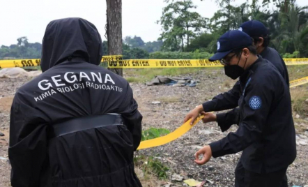 10 Titik Terpapar Radioaktif Cikande Dilakukan Dekontaminasi, Gandeng BRIN & TNI AD - GenPI.co