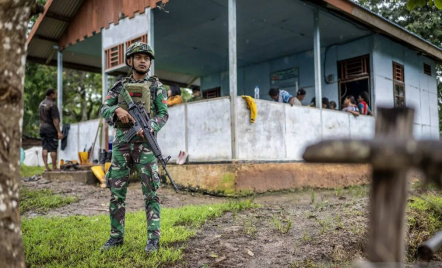 Prajurit TNI Gugur Diserang OPM di Teluk Bintuni, Kapendam: Kami Kejar Pelakunya - GenPI.co
