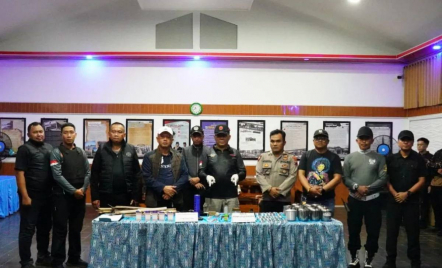 Razia Serentak di Lapas Nusakambangan, Petugas Sita Barang Terlarang - GenPI.co