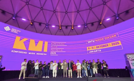 KMI 2025 Hasilkan Banyak Rekomendasi, Giring Ganesha: Bangun Ekosistem Musik yang Kuat - GenPI.co