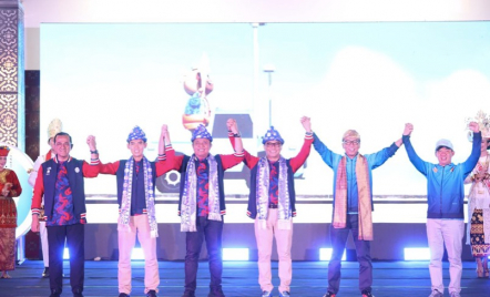 Pornas XVII KORPRI Jadi Berkah Ekonomi, Gubernur Herman Deru Dipuji Menteri PANRB - GenPI.co