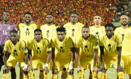 Ghana Jadi Negara ke-21 yang Tampil di Piala Dunia 2026 - GenPI.co