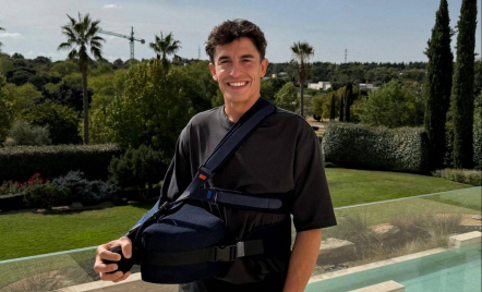 Selesai Jalani Operasi Bahu, Marc Marquez Mulai Membaik - GenPI.co