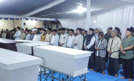 Santri Mulai Kembali ke Ponpes Al Khoziny, Kegiatan Belajar Segera Dilakukan - GenPI.co