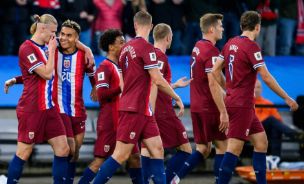 Bantai Israel, Norwegia Terancam Disanksi FIFA - GenPI.co