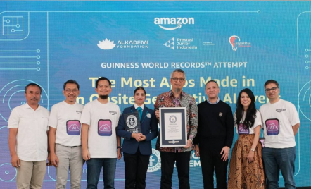 Lebih dari 10.000 Aplikasi AI Diciptakan, Amazon dan Pelajar Jabar Ukir Rekor Dunia - GenPI.co