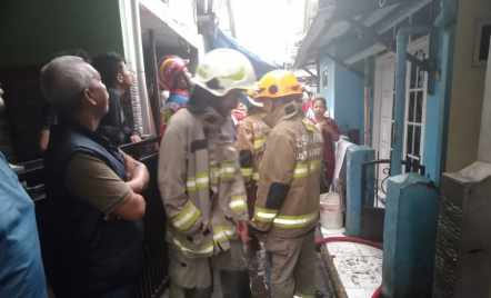 Tabung Gas Meledak di Rumah Warga Bandung, 4 Orang Luka Bakar Parah - GenPI.co