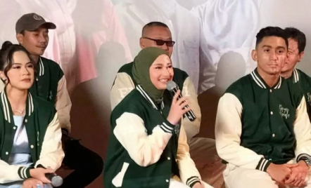 Lagunya Jadi Soundtrack Film Pengin Hijrah, Nadzira Shafa Sebut Sangat Personal - GenPI.co