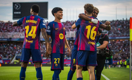 Link Live Streaming Liga Champions: Slavia Praha vs Barcelona - GenPI.co