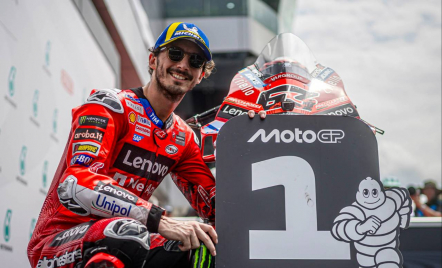 Bagnaia: Dokumenter Rossi vs Marquez di MotoGP Sepang 2015 Tidak Pantas Dirilis - GenPI.co