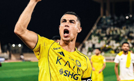 Al Nassr Menang, Cristiano Ronaldo Cetak Sejarah - GenPI.co