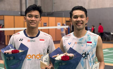 Incar Tiket World Tour Finals, Fajar/Fikri Siap Tampil Lepas di Australia Open 2025 - GenPI.co